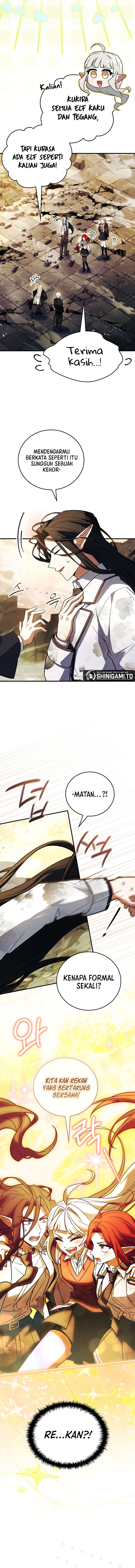 The Legendary Hero Is An Academy Honors Student chapter 88 halaman 10