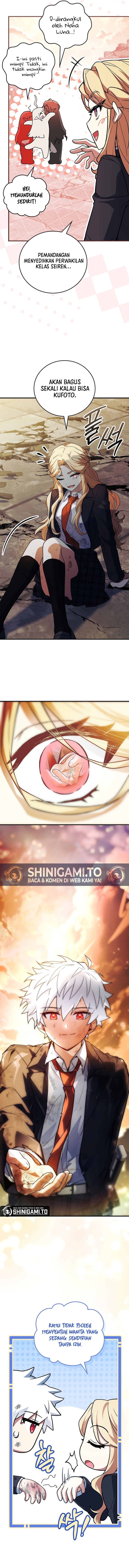 The Legendary Hero Is An Academy Honors Student chapter 88 halaman 11