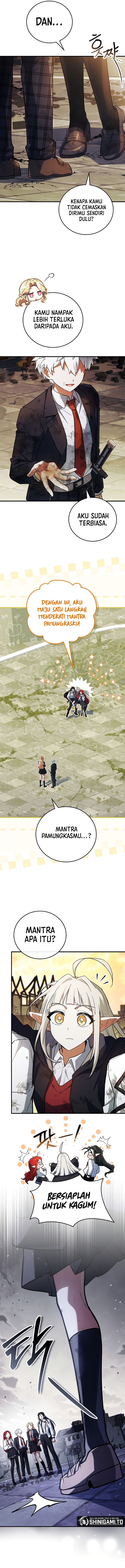The Legendary Hero Is An Academy Honors Student chapter 88 halaman 12