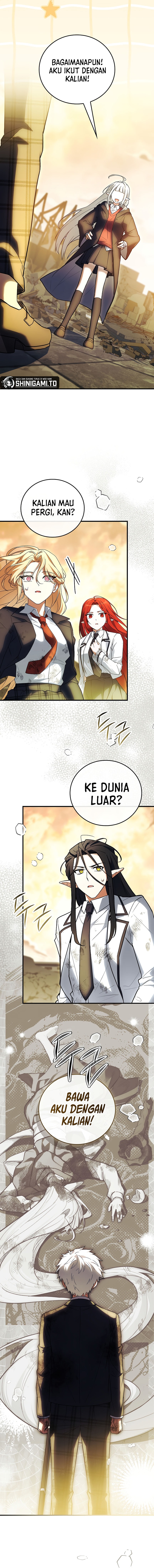The Legendary Hero Is An Academy Honors Student chapter 88 halaman 14