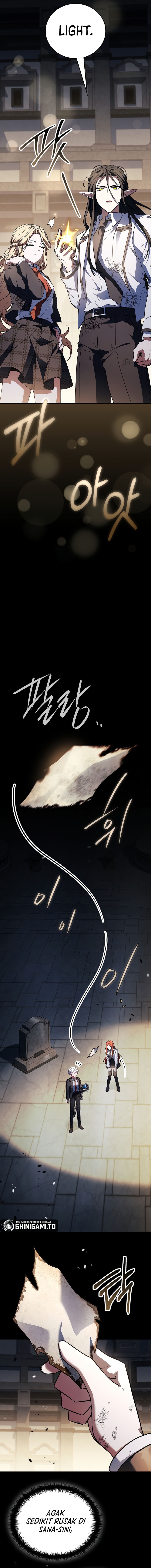 The Legendary Hero Is An Academy Honors Student chapter 88 halaman 23