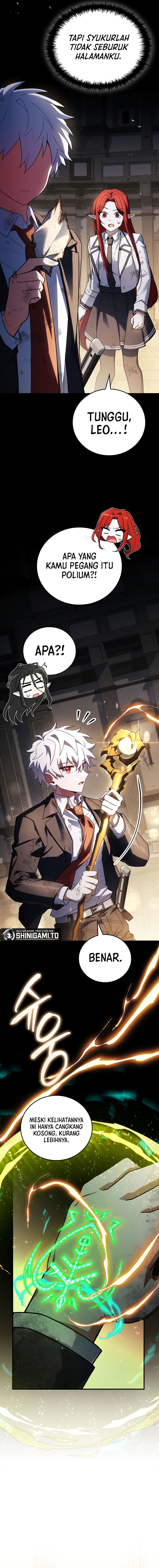 The Legendary Hero Is An Academy Honors Student chapter 88 halaman 24
