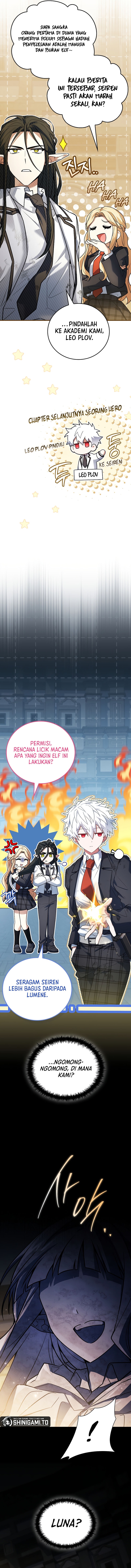 The Legendary Hero Is An Academy Honors Student chapter 88 halaman 25