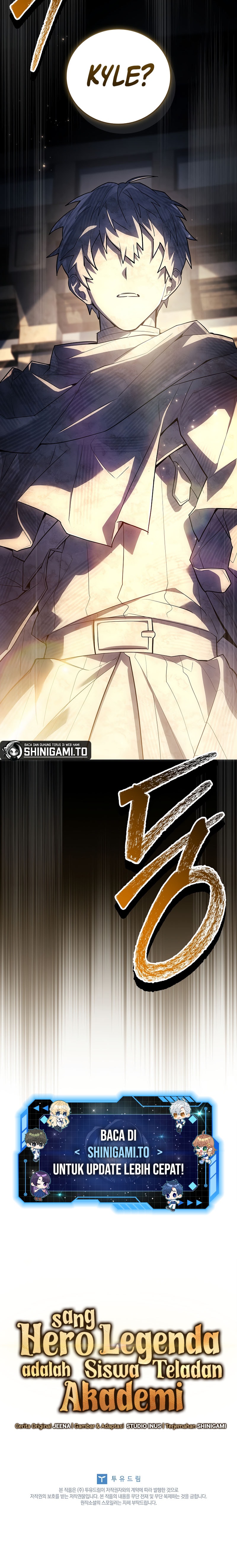 The Legendary Hero Is An Academy Honors Student chapter 88 halaman 28