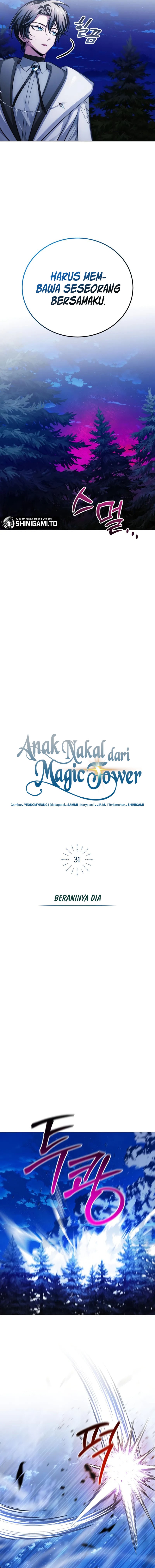 The Magic Tower's Problem Child chapter 31 halaman 11