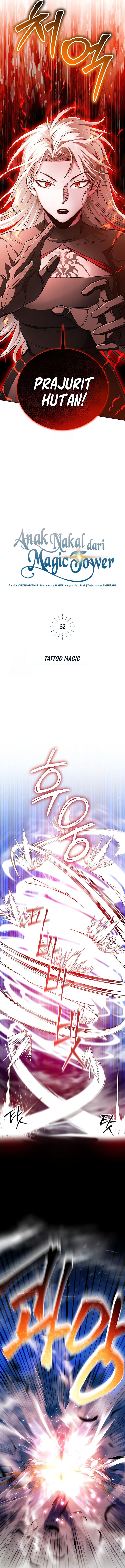 The Magic Tower's Problem Child chapter 32 halaman 8