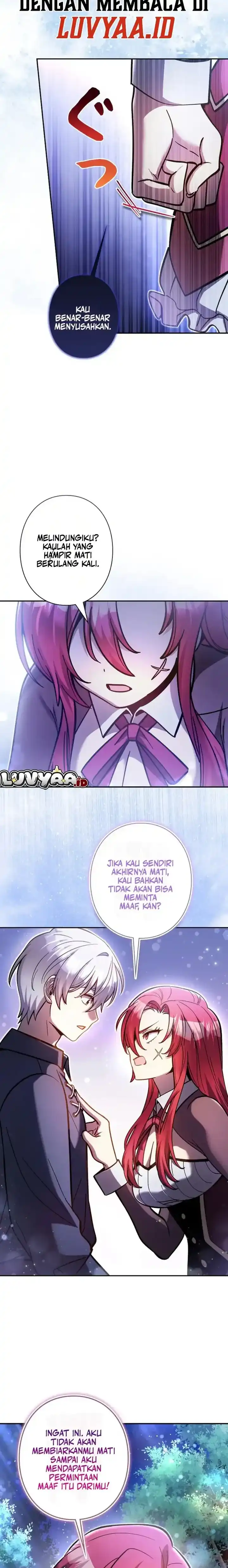 The Main Heroines Are Trying to Kill Me chapter 36 halaman 23