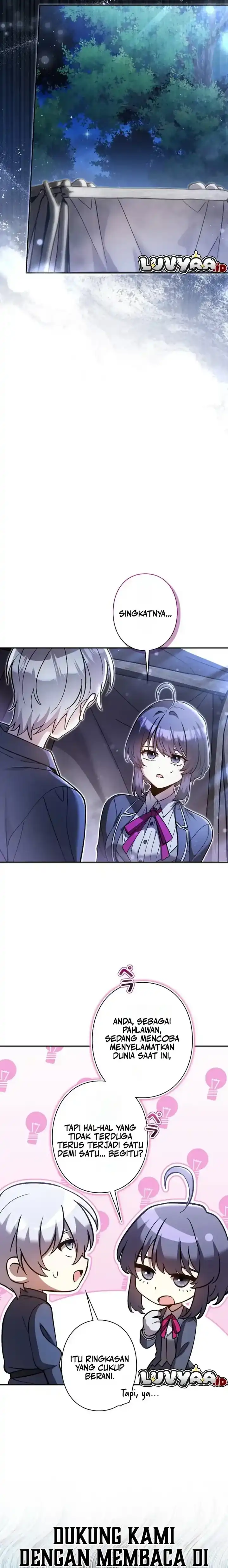 The Main Heroines Are Trying to Kill Me chapter 36 halaman 9