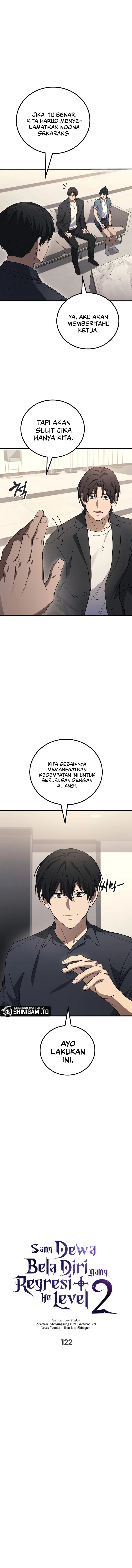 Martial God Regressed to Level 2 chapter 122 halaman 11