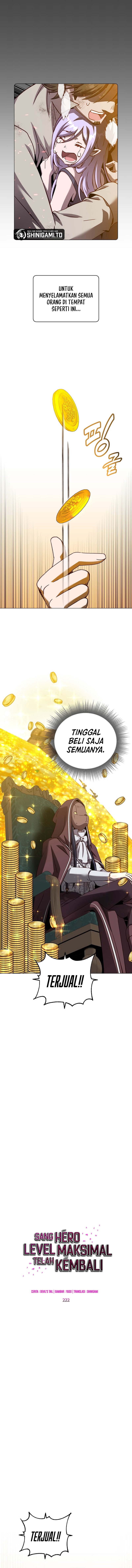 The Max Leveled Hero Will Return! chapter 222 halaman 8