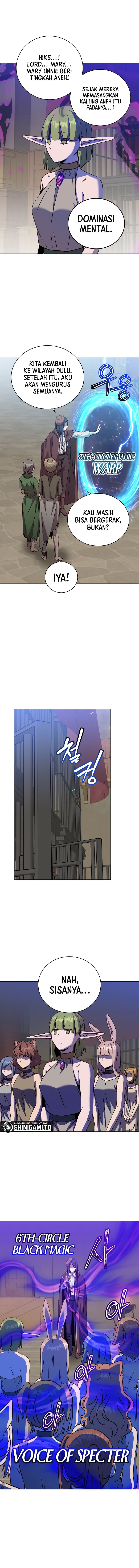 The Max Leveled Hero Will Return! chapter 223 halaman 13