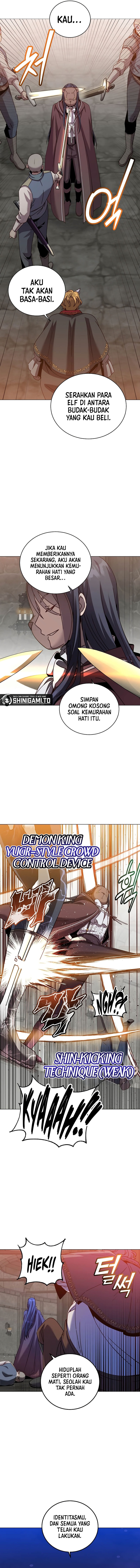 The Max Leveled Hero Will Return! chapter 223 halaman 5