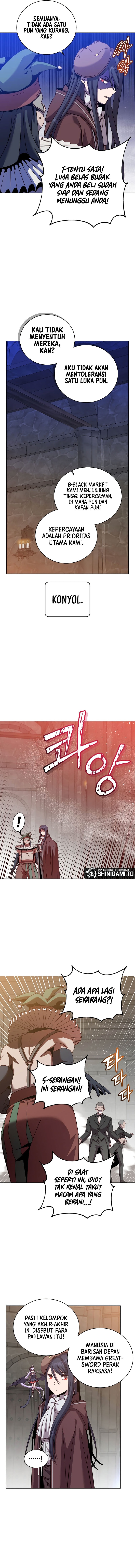The Max Leveled Hero Will Return! chapter 223 halaman 7