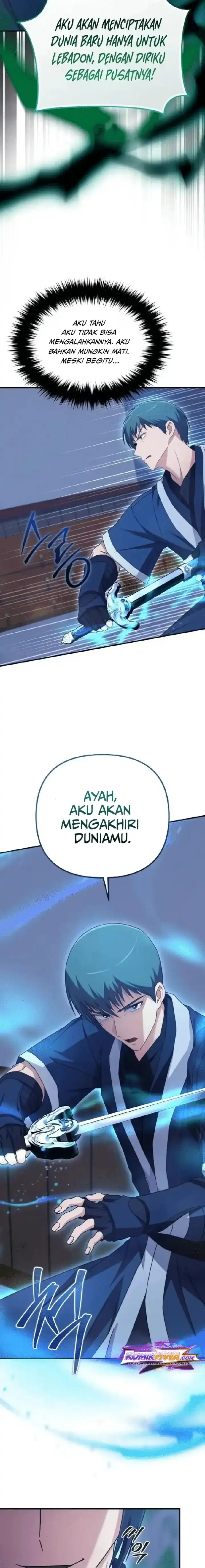 The Absolute Being's Modern Life chapter 23 halaman 13