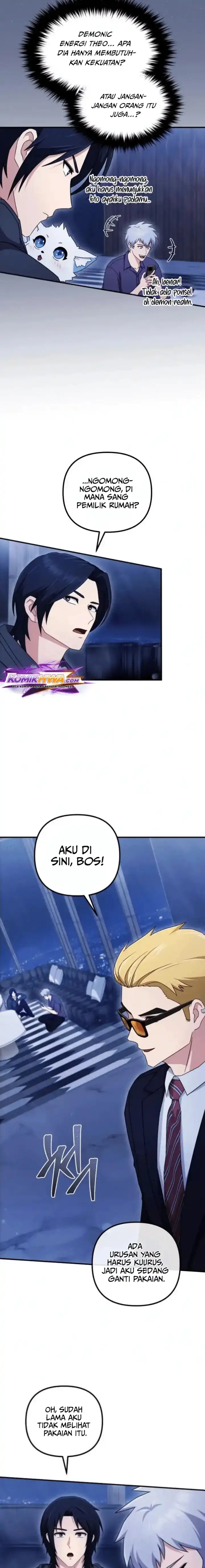 The Absolute Being's Modern Life chapter 24 halaman 29