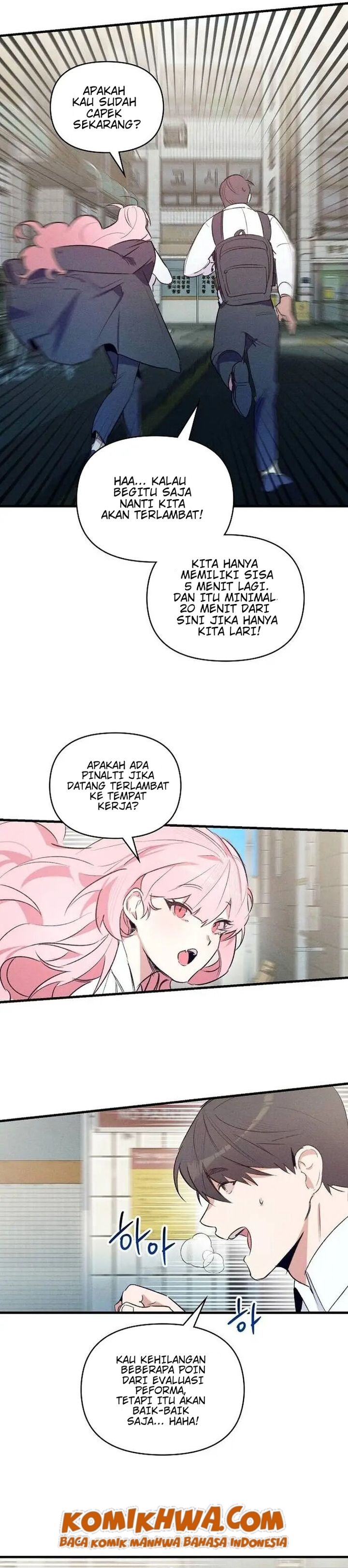 The New Hire Is the Demon Lord chapter 5 halaman 25