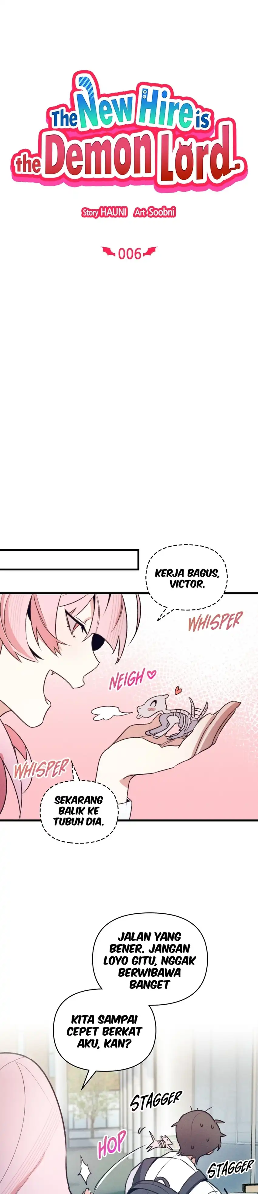 The New Hire Is the Demon Lord chapter 6 halaman 10