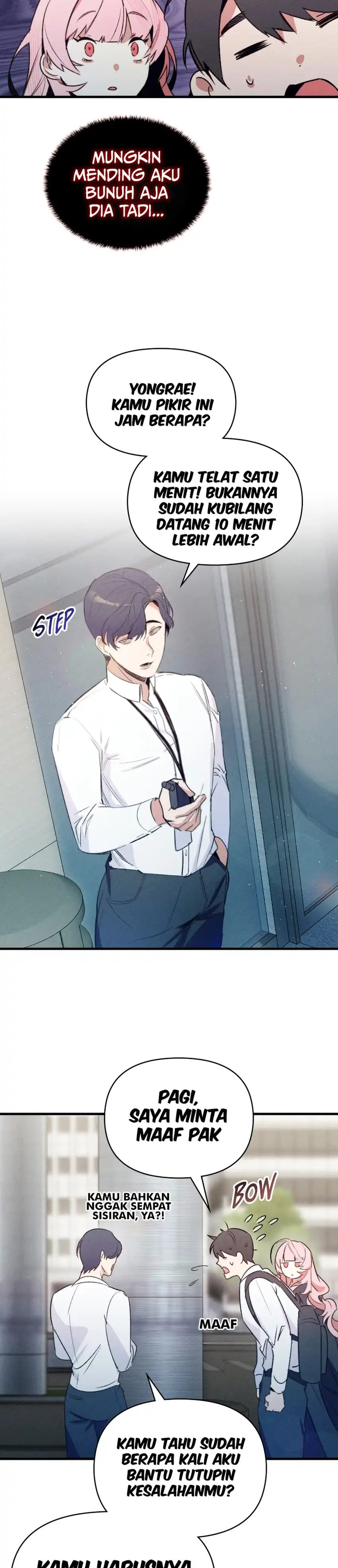 The New Hire Is the Demon Lord chapter 6 halaman 12
