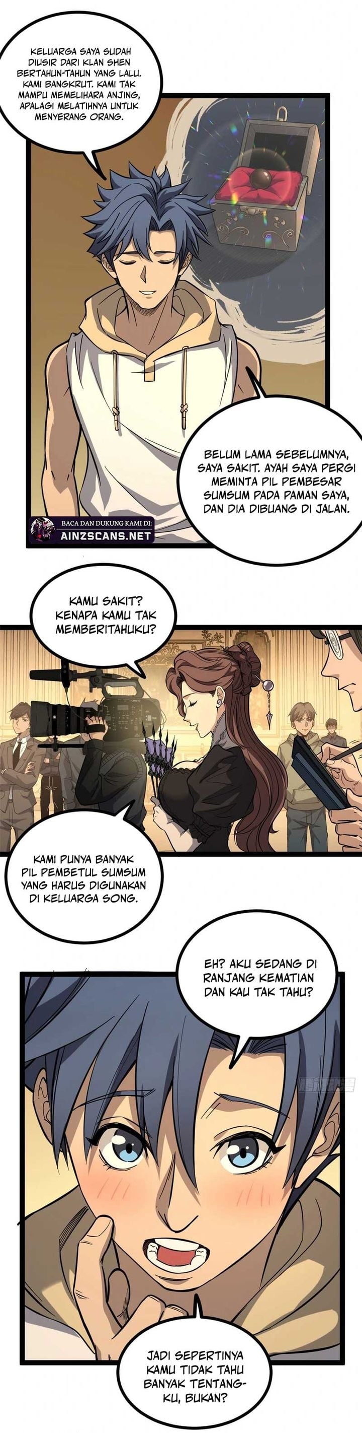 The Omni Guardian chapter 70 halaman 7
