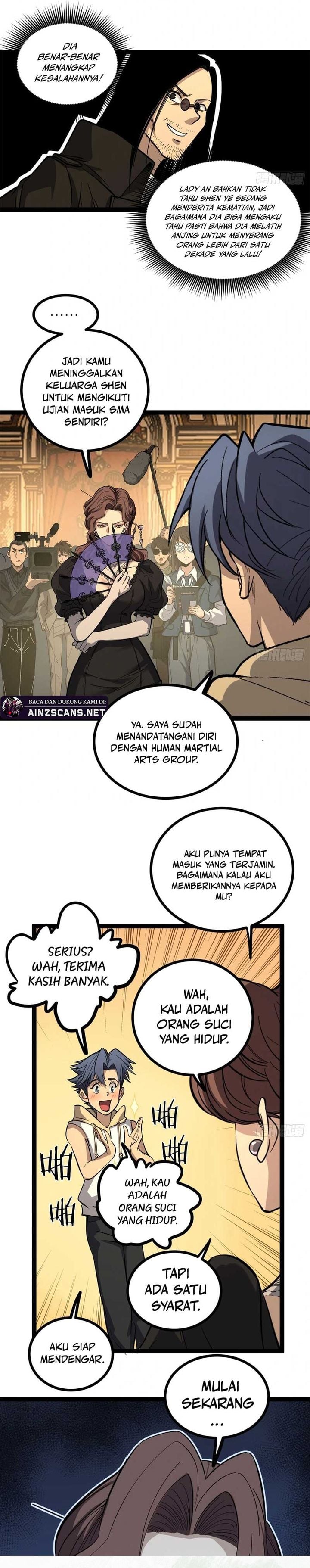 The Omni Guardian chapter 70 halaman 8