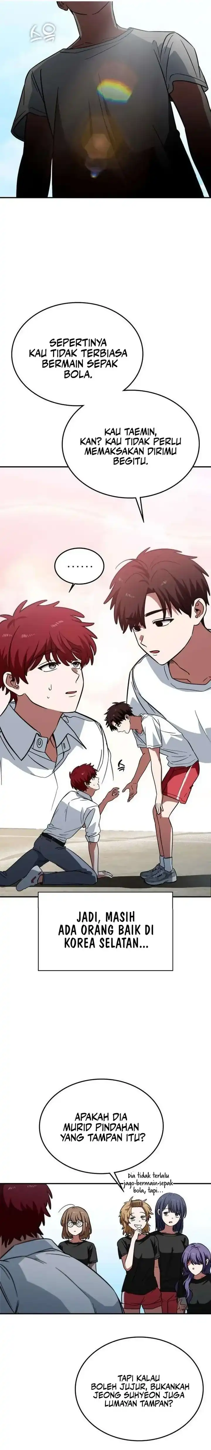 The Princess Goes to School chapter 6 halaman 19