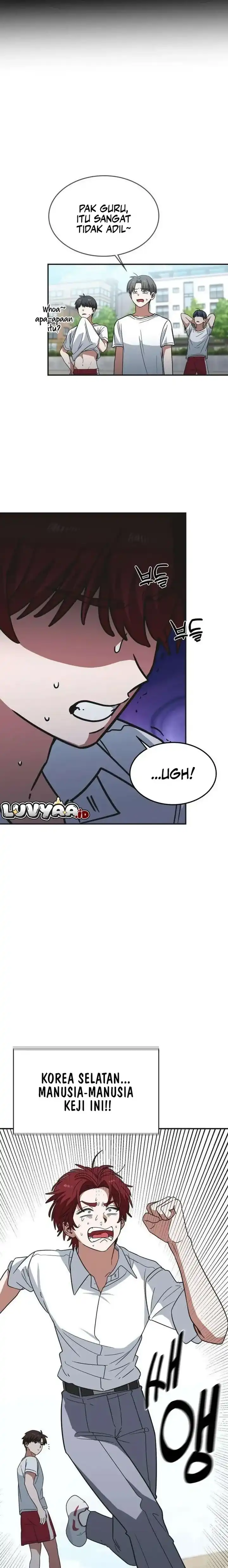 The Princess Goes to School chapter 6 halaman 25