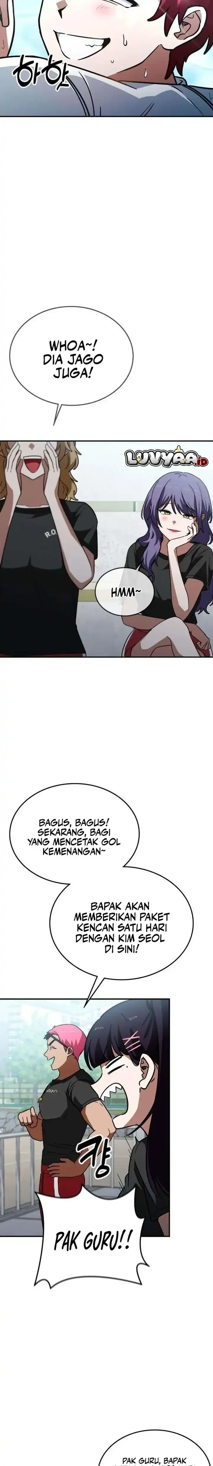 The Princess Goes to School chapter 6 halaman 29