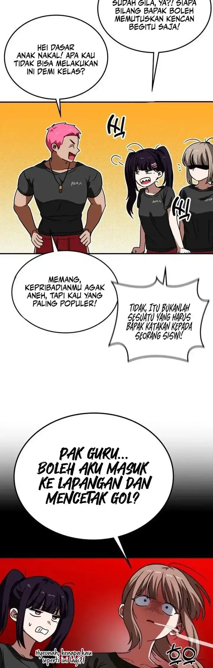 The Princess Goes to School chapter 6 halaman 30