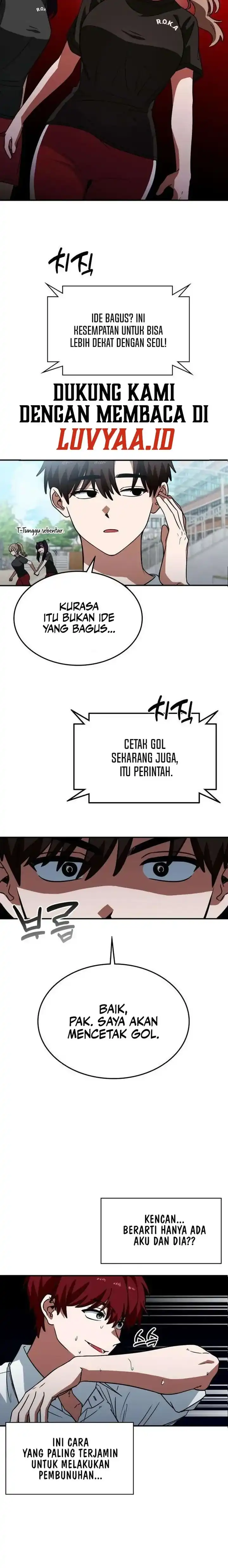 The Princess Goes to School chapter 6 halaman 31