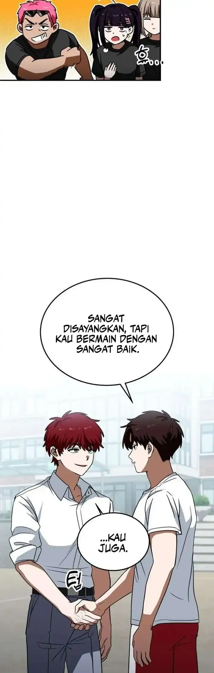 The Princess Goes to School chapter 6 halaman 38