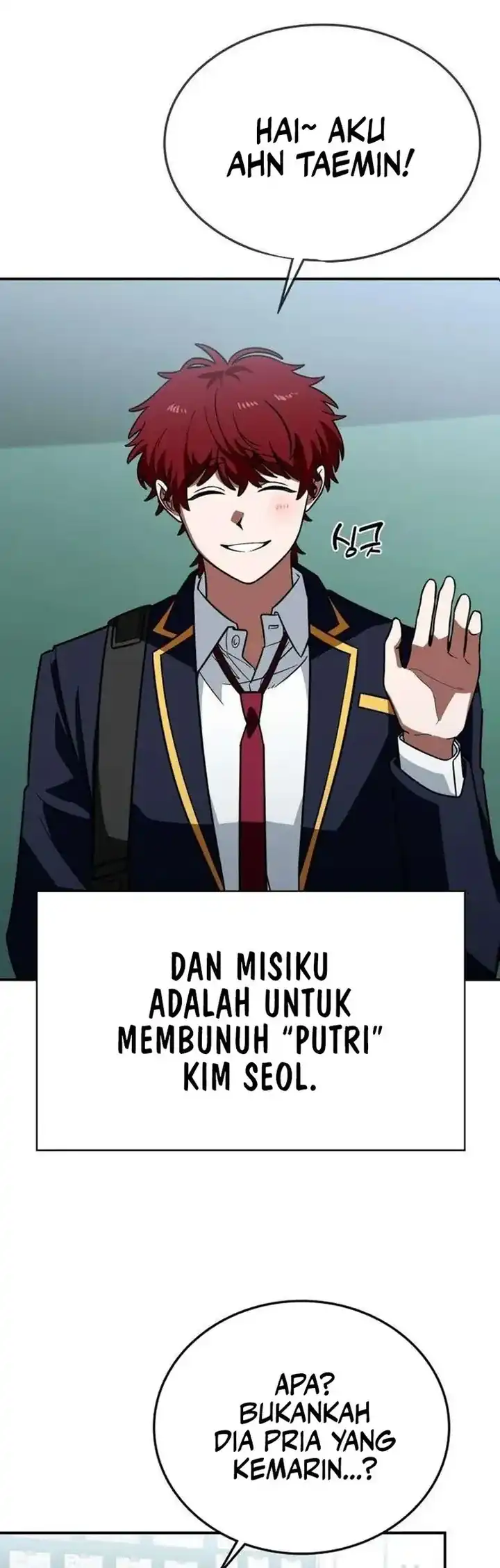 The Princess Goes to School chapter 6 halaman 4