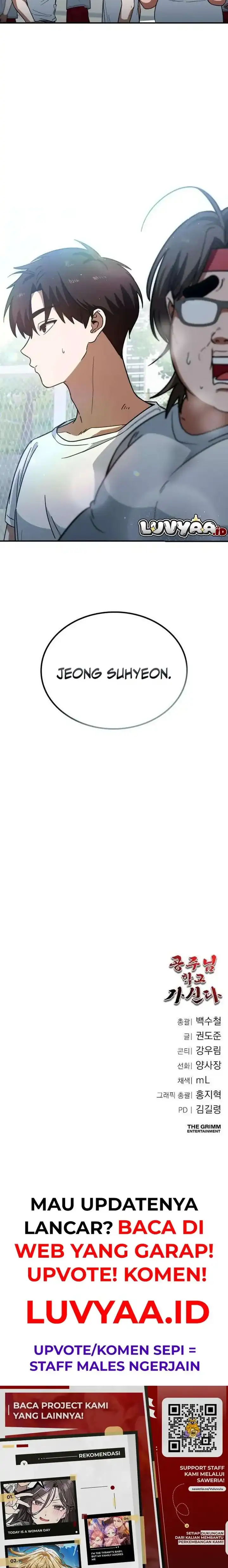 The Princess Goes to School chapter 6 halaman 41