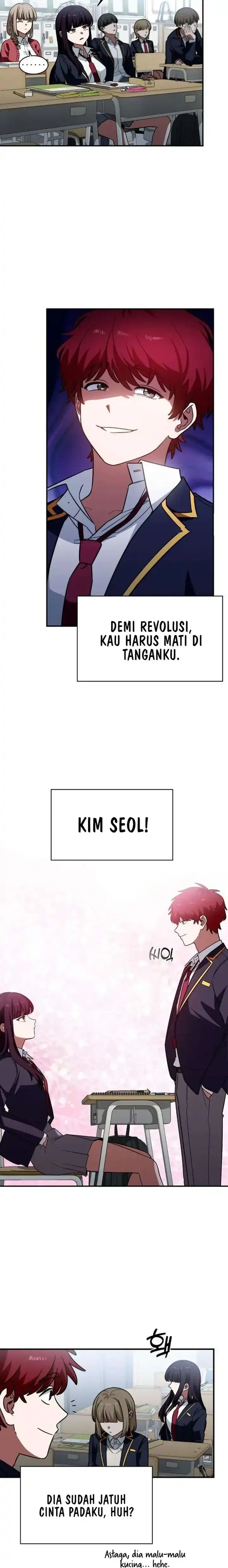The Princess Goes to School chapter 6 halaman 5