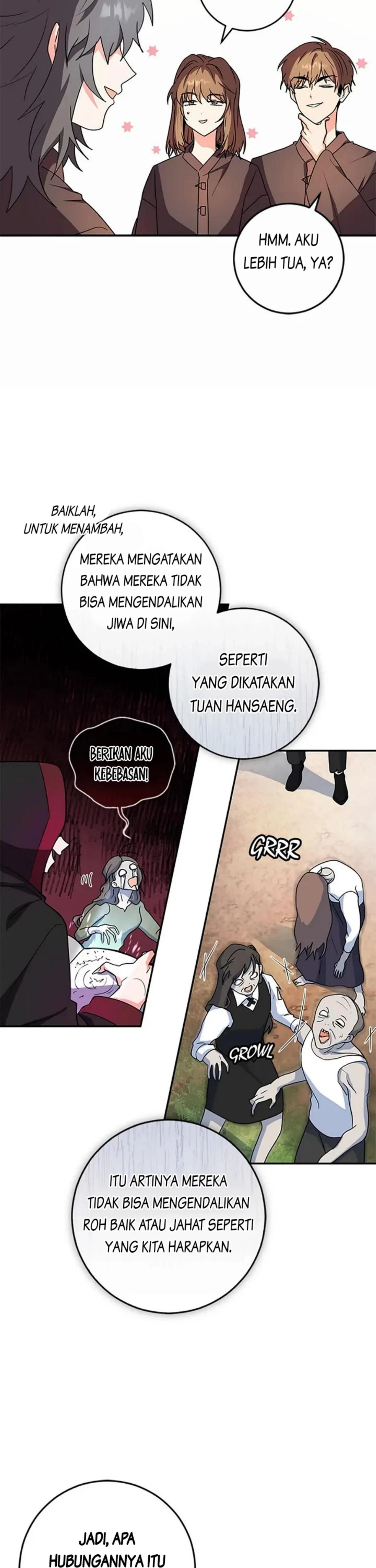 The Protagonist's Younger Sister chapter 68 halaman 13