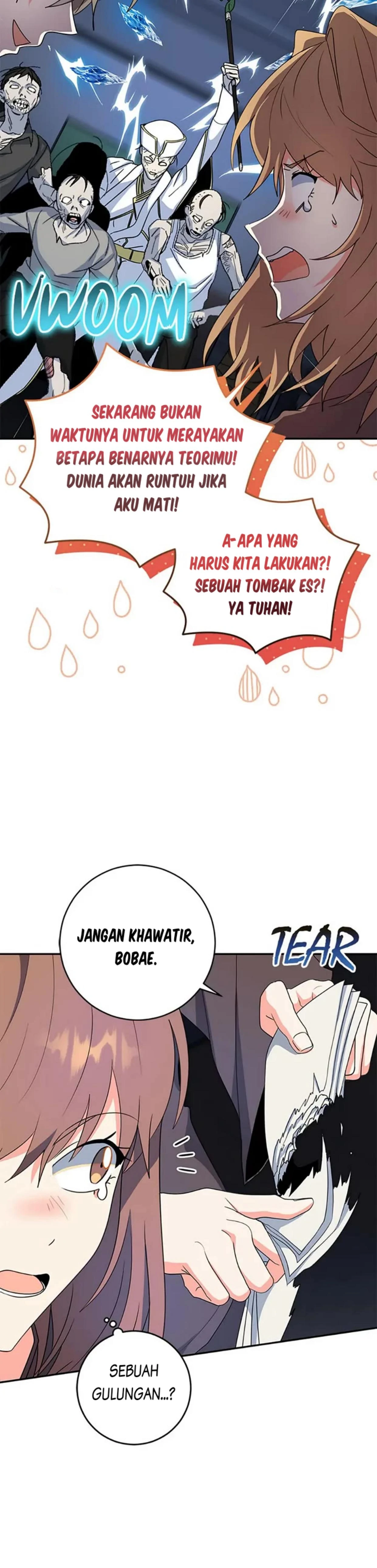 The Protagonist's Younger Sister chapter 68 halaman 36