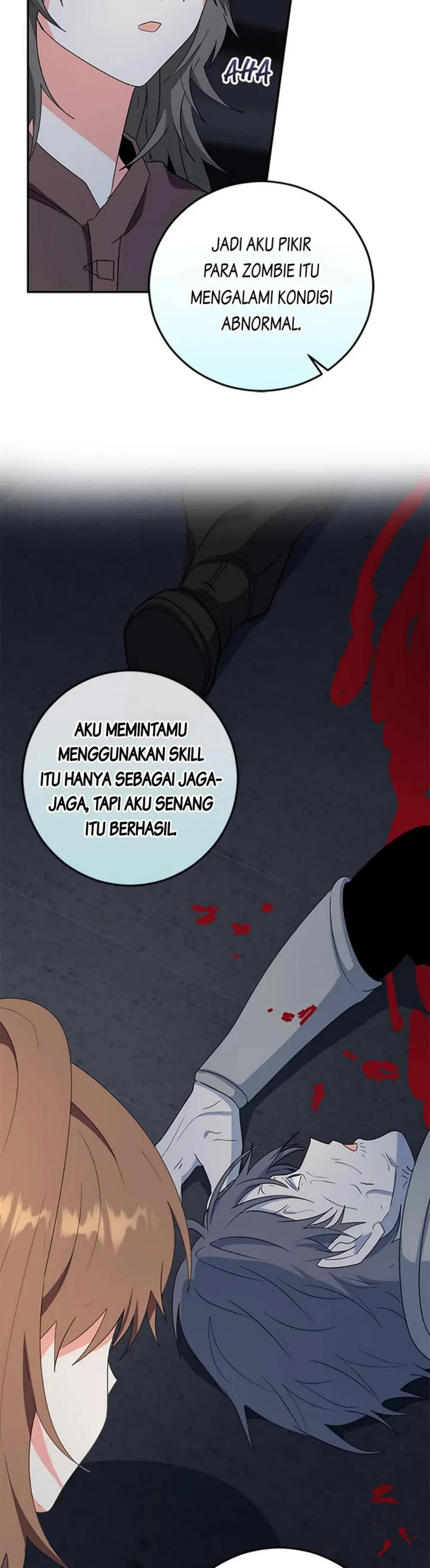 The Protagonist's Younger Sister chapter 68 halaman 45