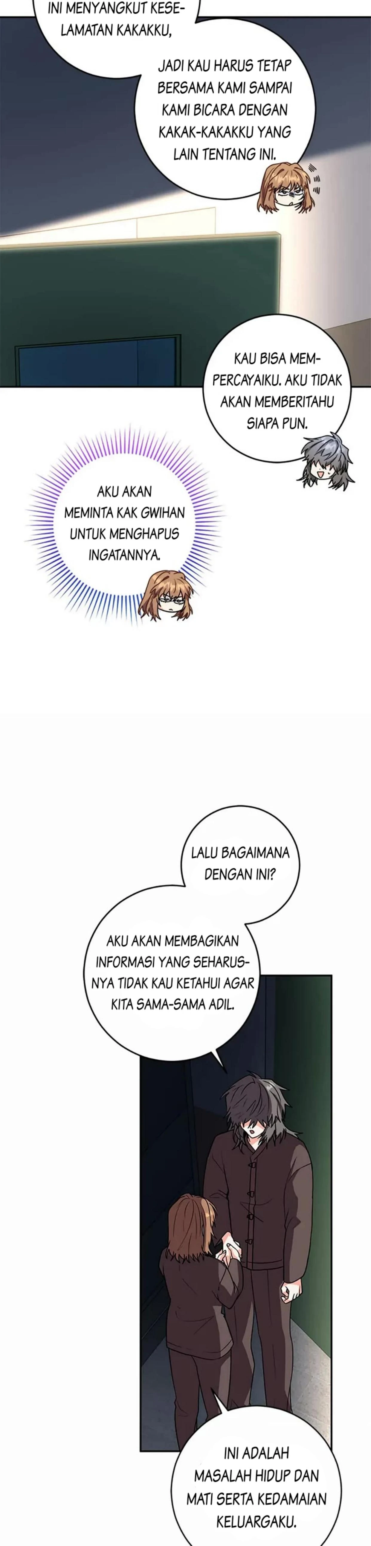 The Protagonist's Younger Sister chapter 69 halaman 11