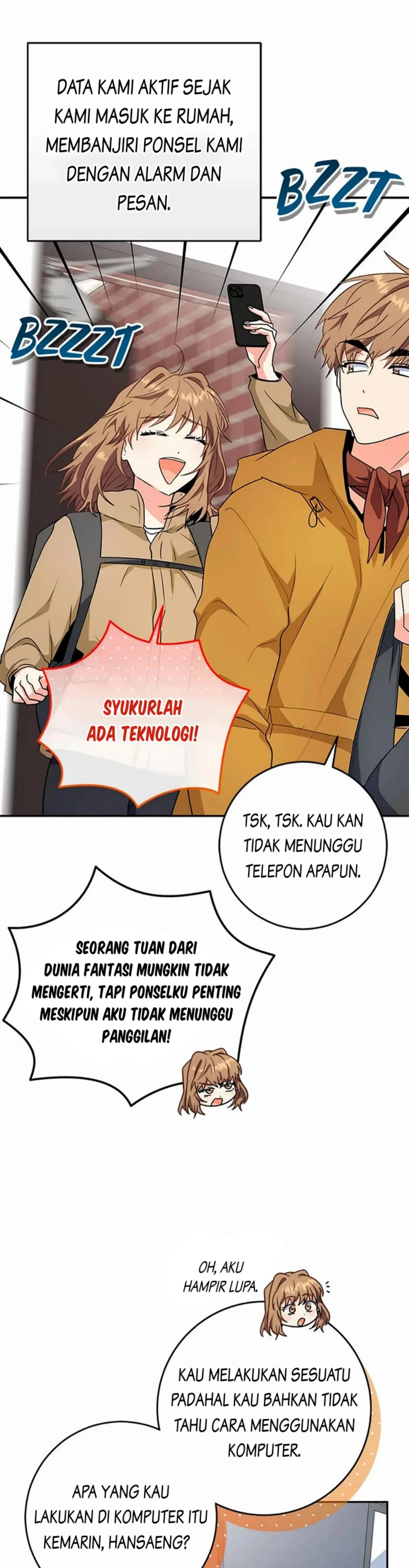 The Protagonist's Younger Sister chapter 69 halaman 40