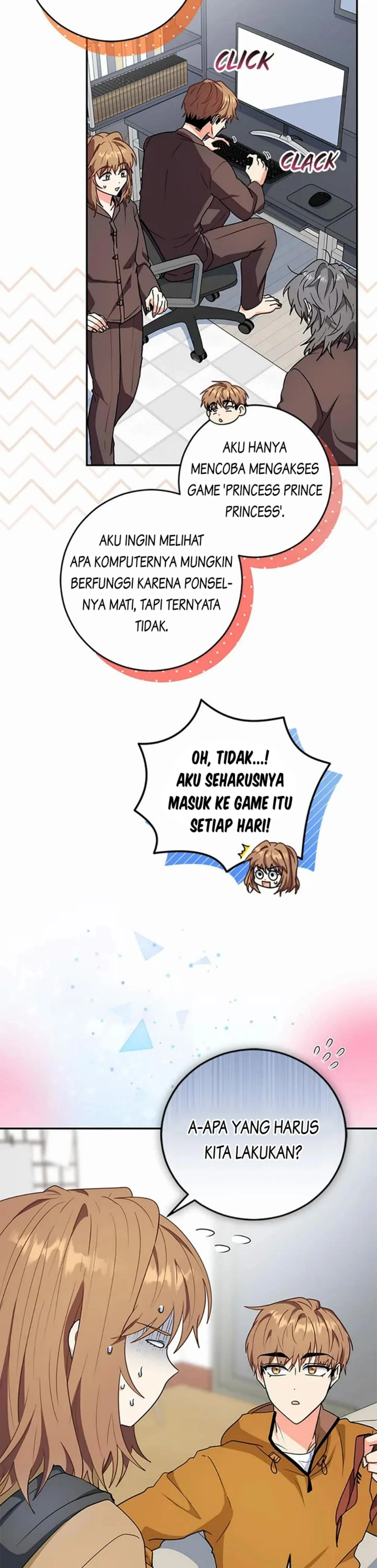 The Protagonist's Younger Sister chapter 69 halaman 41