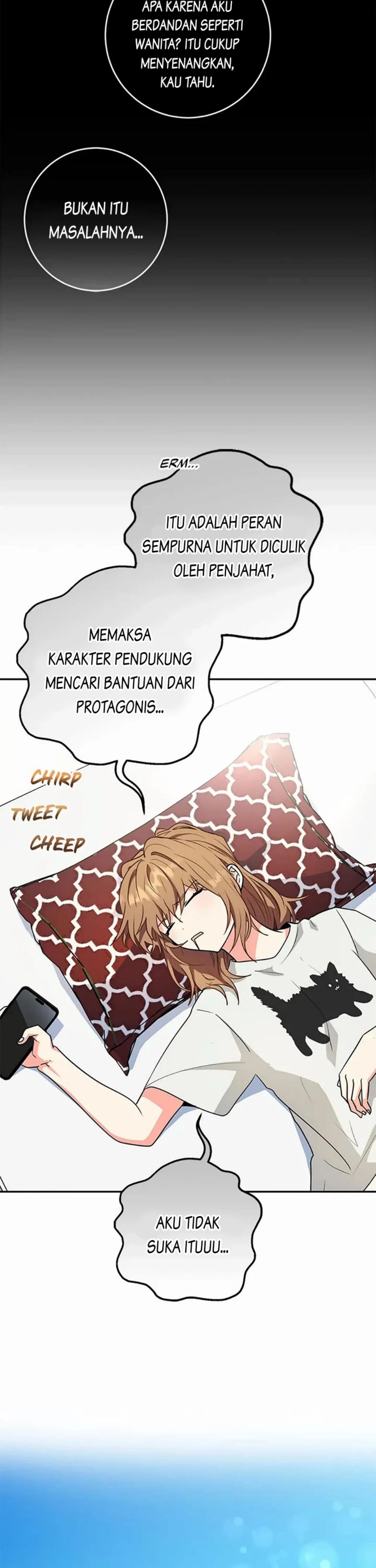 The Protagonist's Younger Sister chapter 70 halaman 11