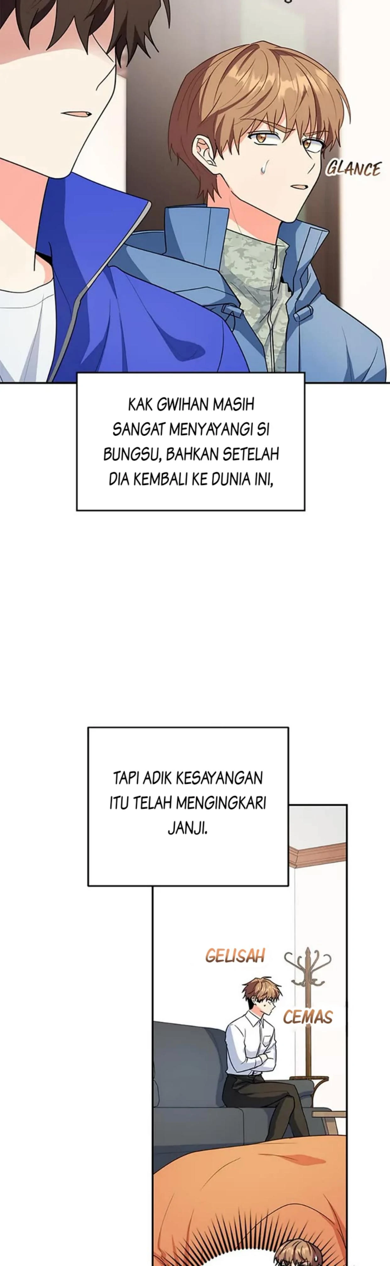 The Protagonist's Younger Sister chapter 70 halaman 15