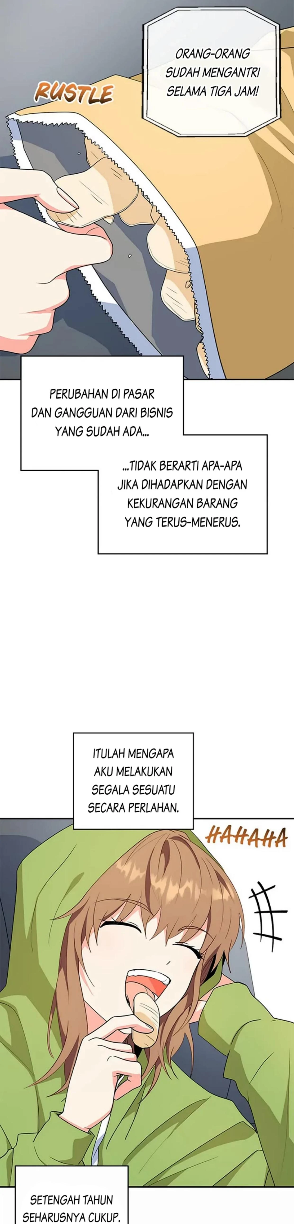 The Protagonist's Younger Sister chapter 70 halaman 23
