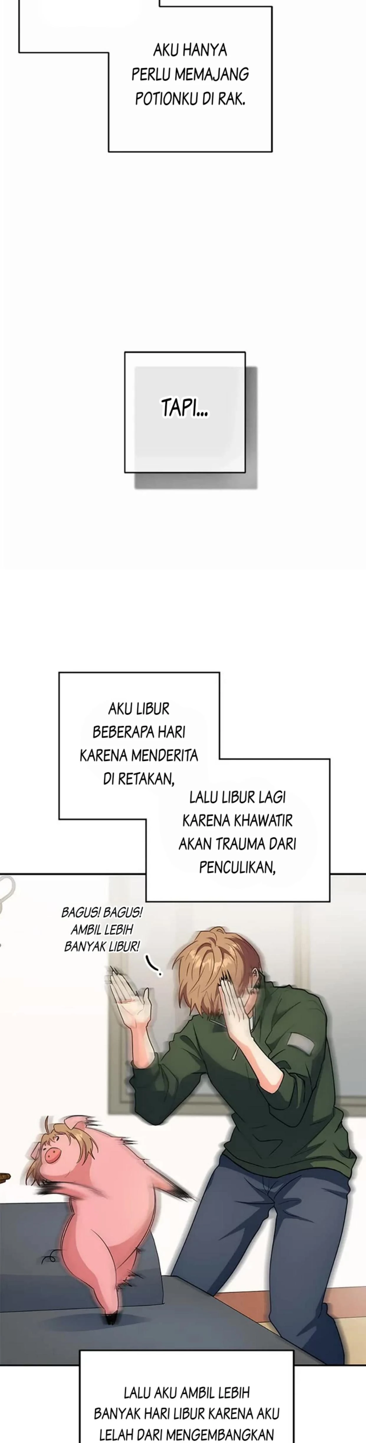 The Protagonist's Younger Sister chapter 70 halaman 24