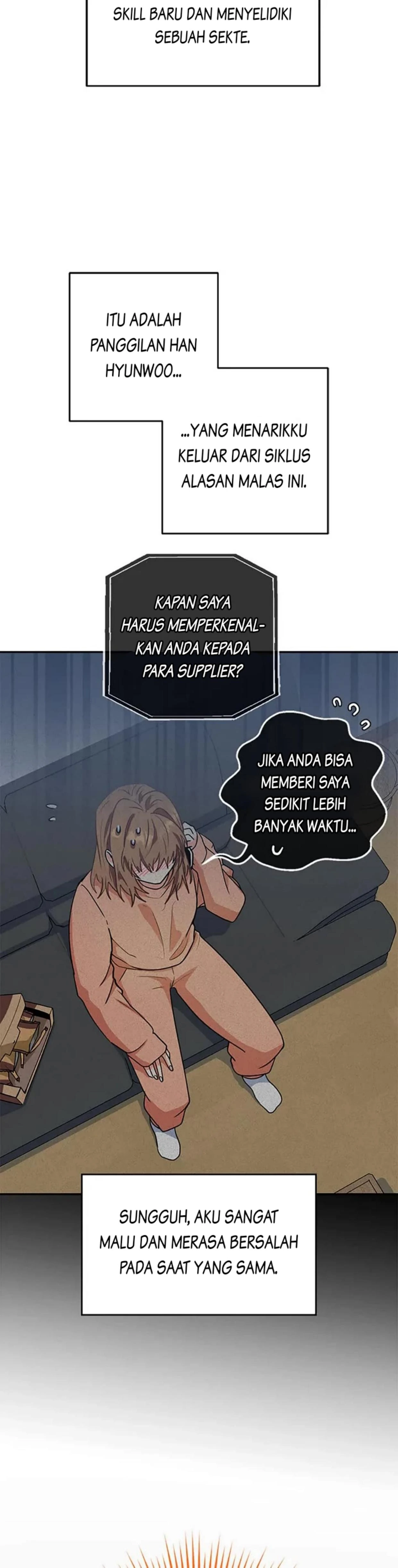 The Protagonist's Younger Sister chapter 70 halaman 25