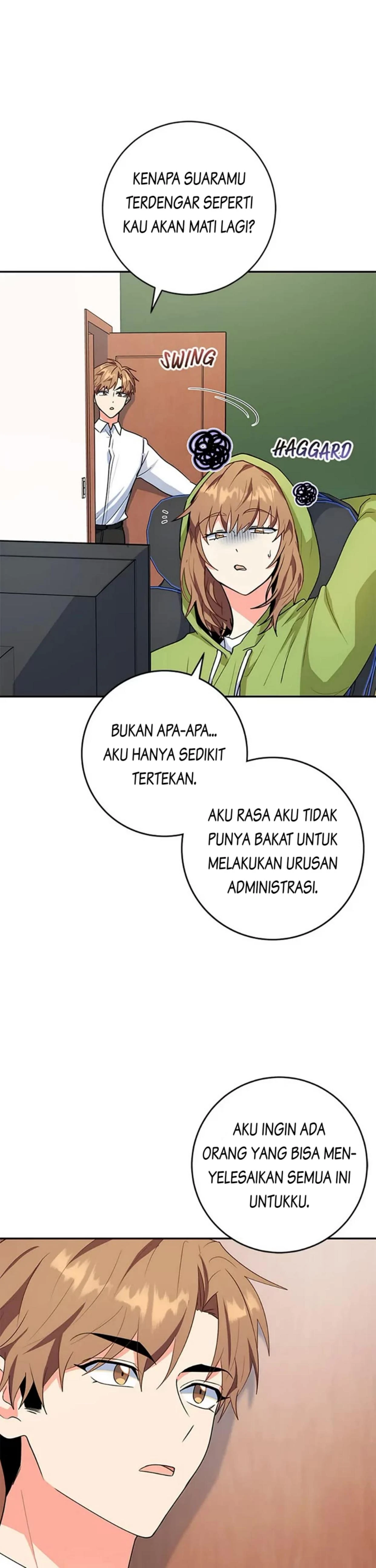 The Protagonist's Younger Sister chapter 70 halaman 28