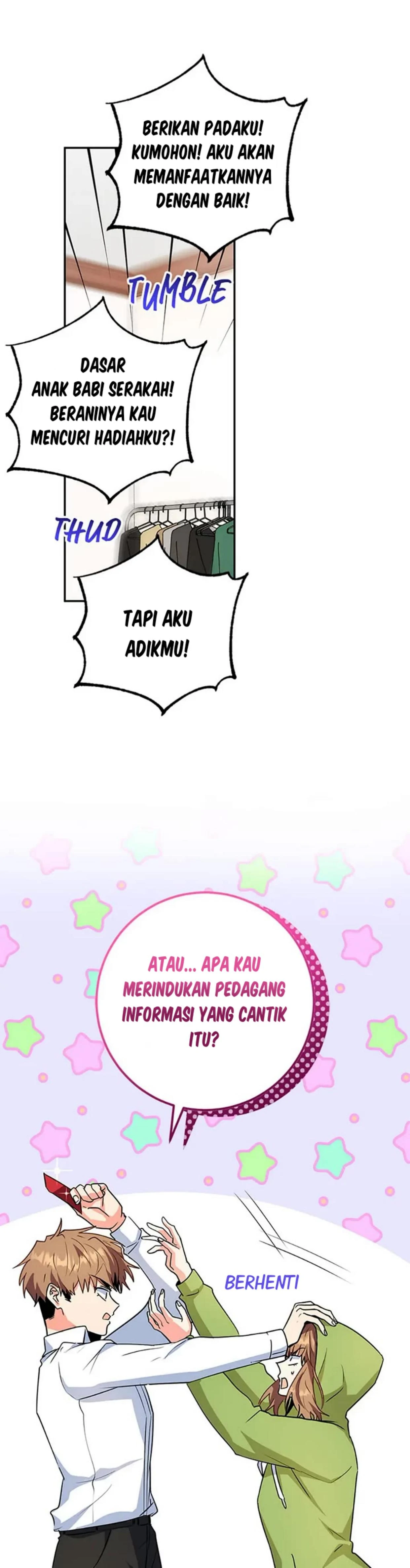 The Protagonist's Younger Sister chapter 70 halaman 30