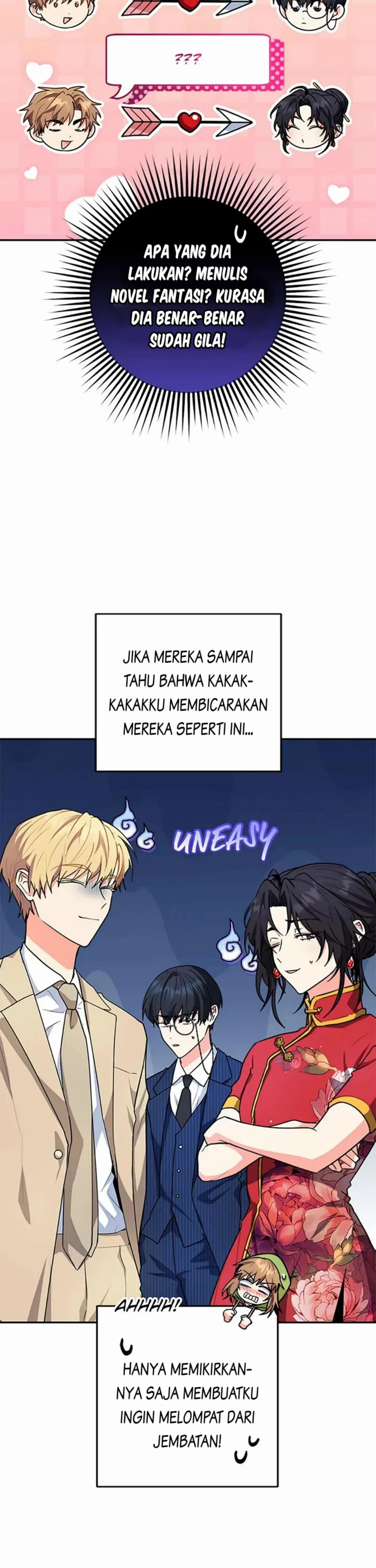 The Protagonist's Younger Sister chapter 70 halaman 33