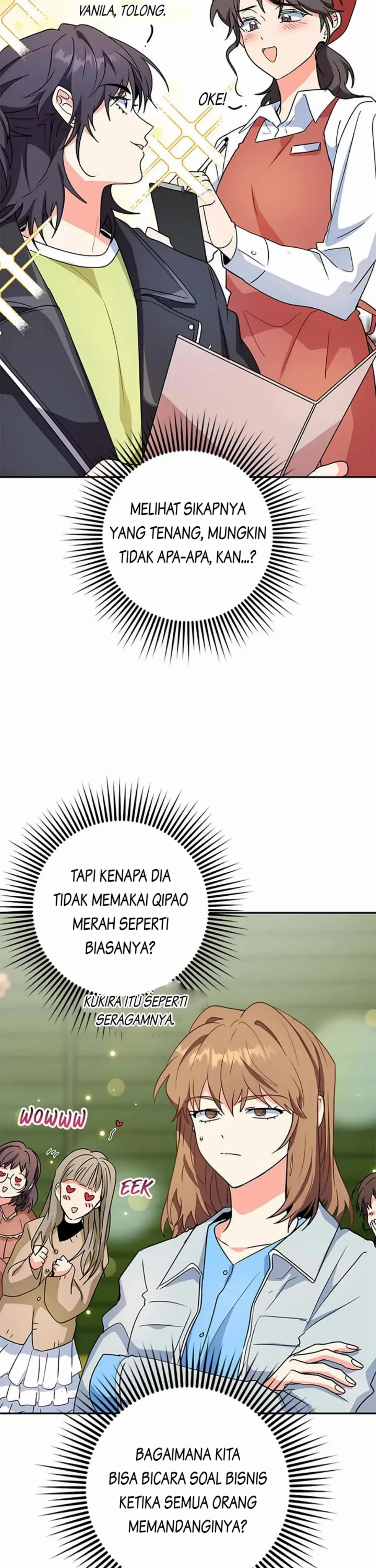 The Protagonist's Younger Sister chapter 70 halaman 41