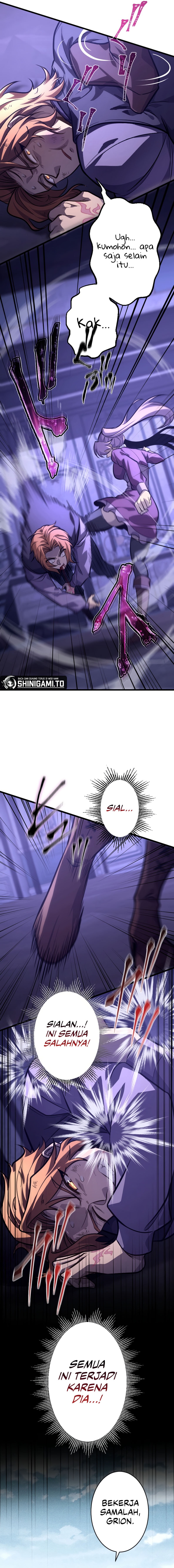 Boukun Meika no Hangyakusha -Aster- chapter 19 halaman 11