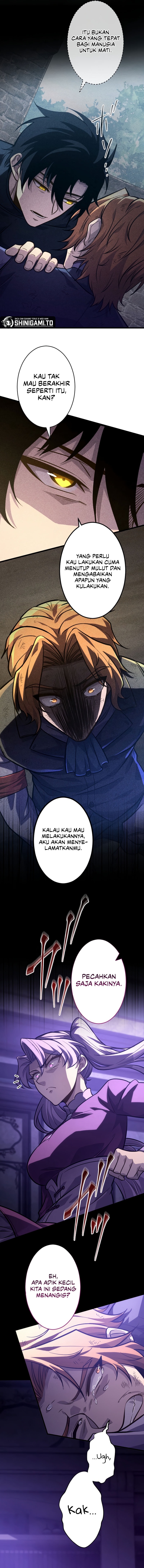 Boukun Meika no Hangyakusha -Aster- chapter 19 halaman 13